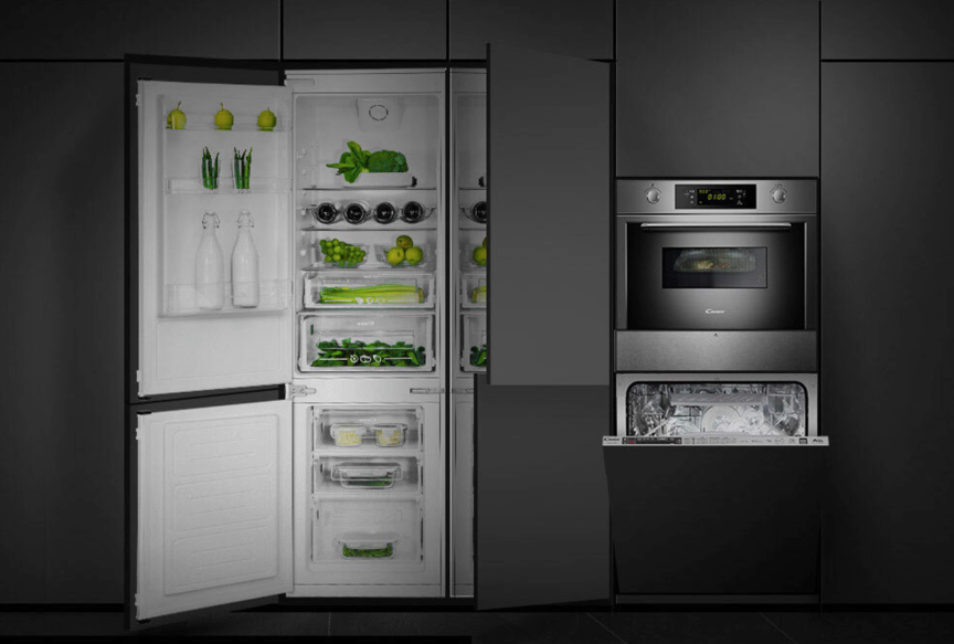 candy嵌入式厨电