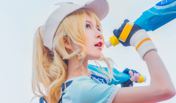 【cos少女集】第53期:花木兰青春决赛季