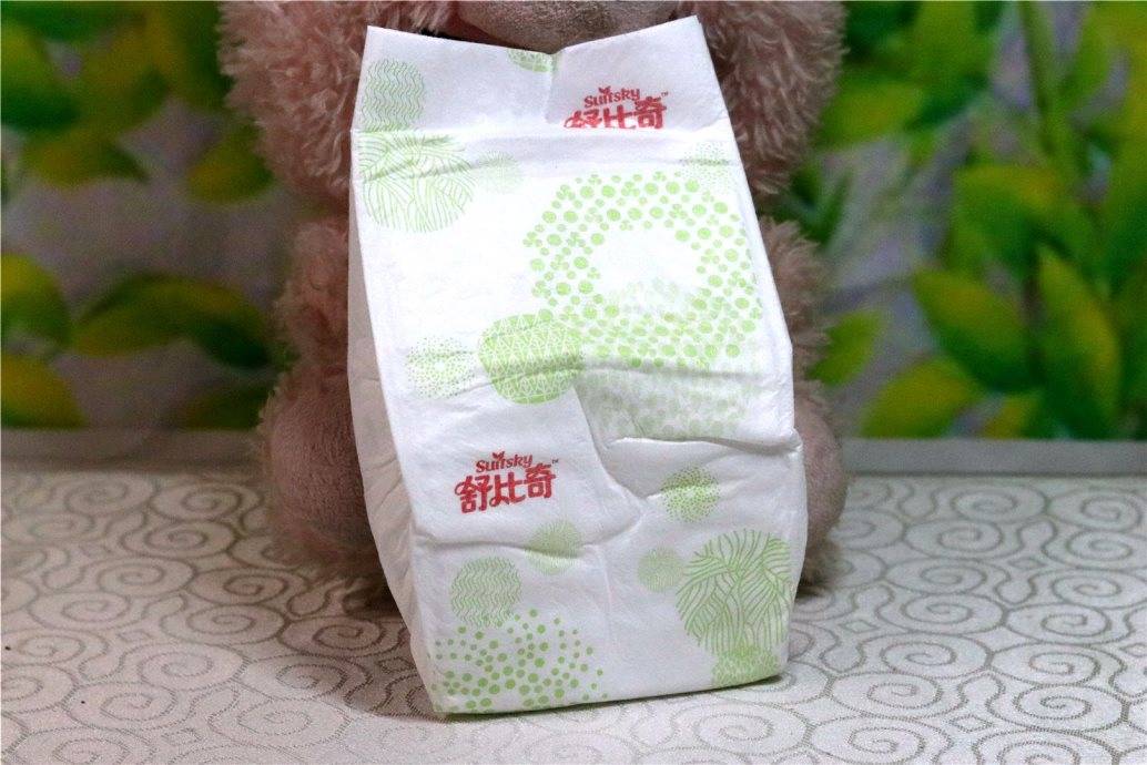 全心全意呵护宝宝----舒比奇纸尿片