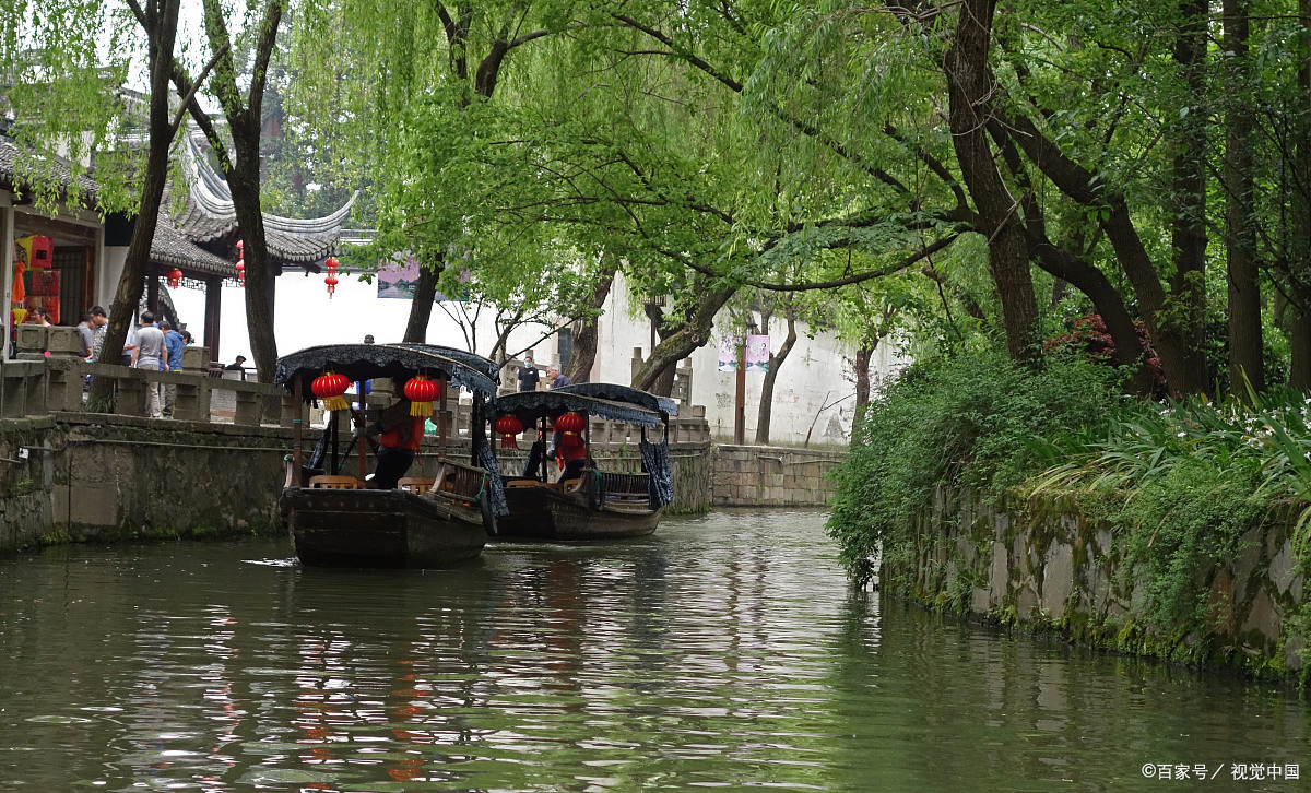 江南六大古镇:南浔古镇,国家5a级旅游景区,水乡古镇,别具特色