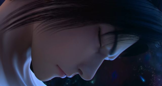 纳兰嫣然新造型亮相!萧炎沉默