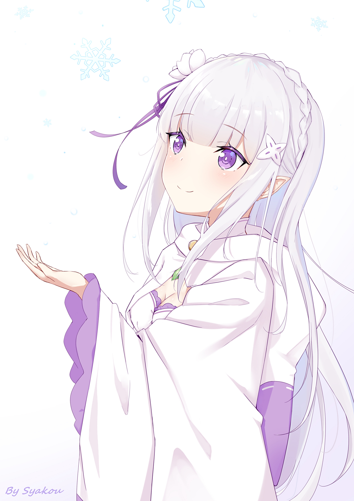 动漫壁纸:《从零开始的异世界生活》艾米莉亚~特辑-续