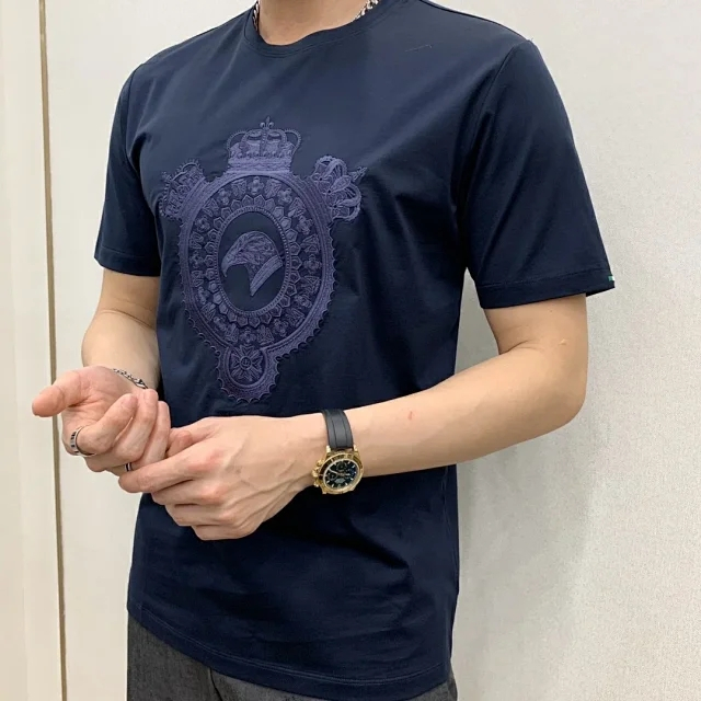 "史蒂芬时尚短袖"