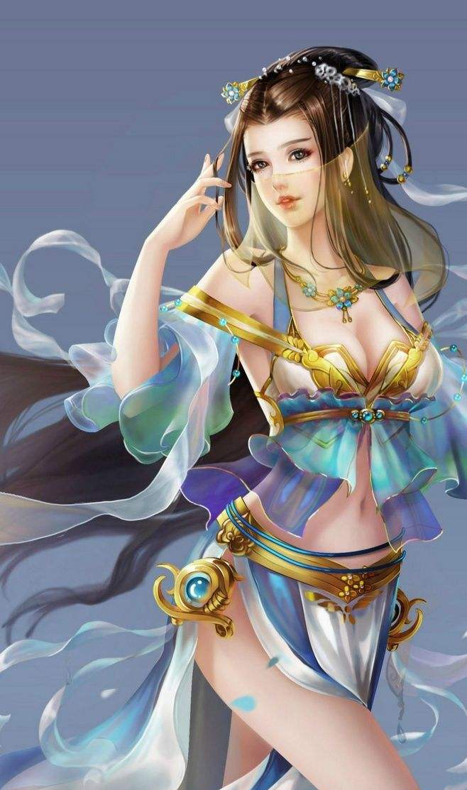 圣墟绝世美女排行,映谪仙仅排第六,第一倾城绝世,万古无一