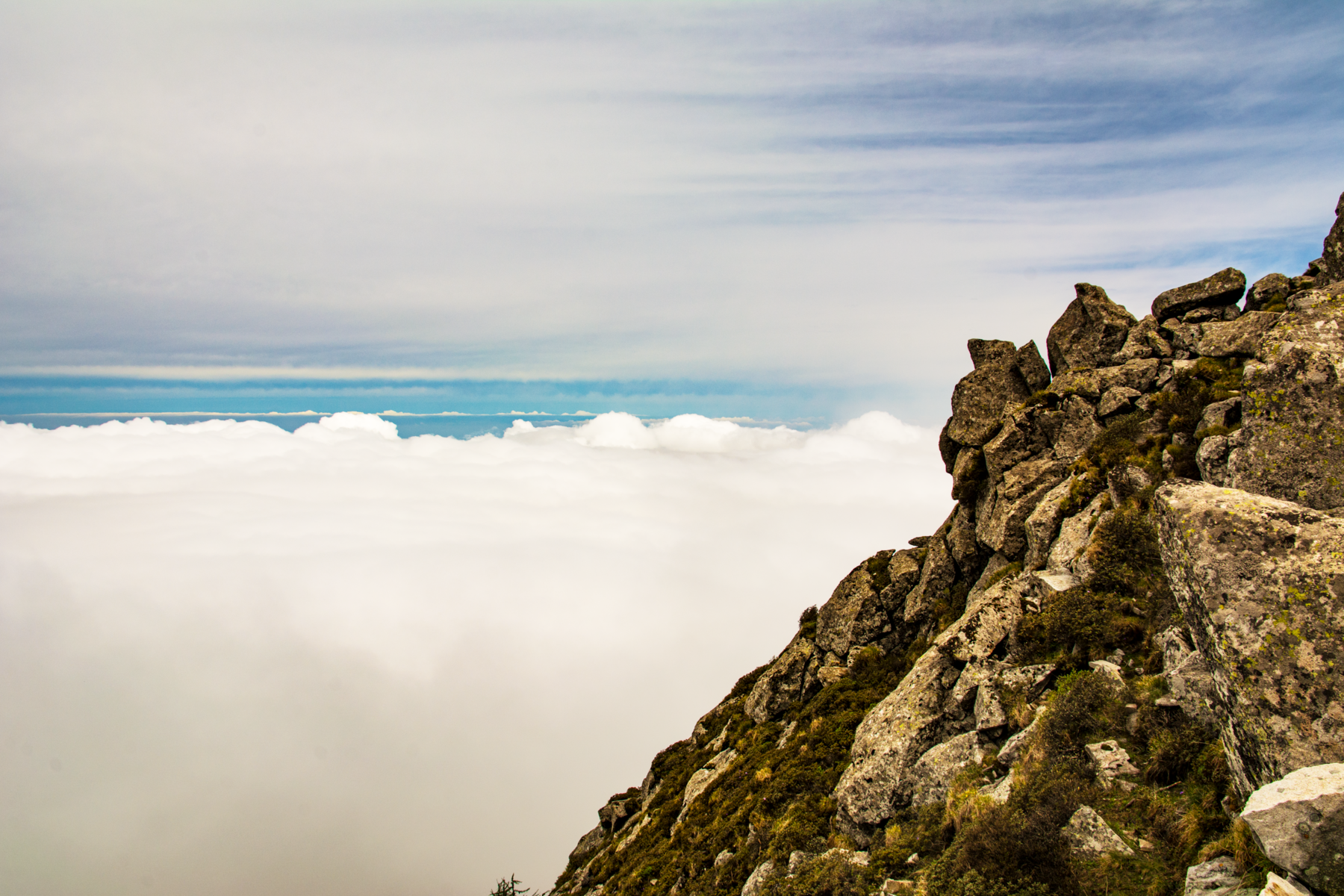 风光摄影:太白山云海