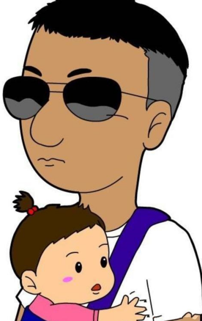 硬汉孙红雷微博表白,为女儿庆生,粉丝回复硬汉藏着颗温柔的心