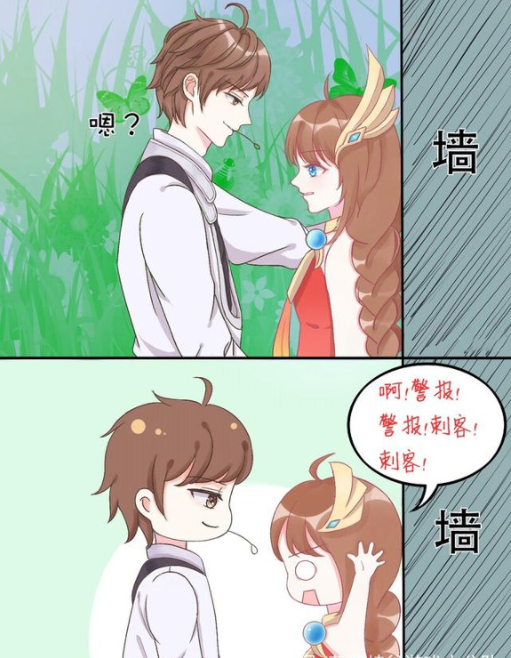 王者荣耀:李白,你腰不想好了?居然当着韩信的面调戏大乔!