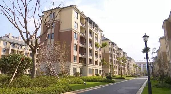 舟山安置小区新城万阳花园进入竣工验收阶段