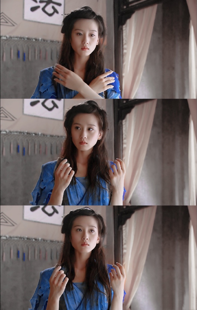 刘诗诗仙剑奇侠传三# 我是这世上唯一有资格为你跳下去的人 绝对不