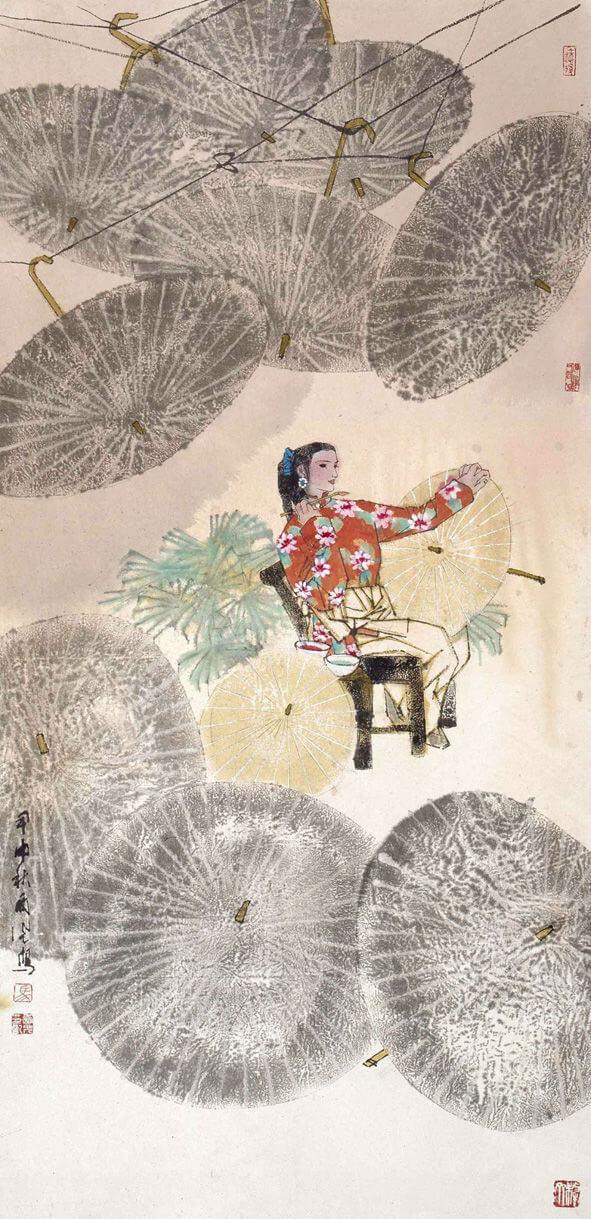 「津门网」著名画家马西光作品欣赏