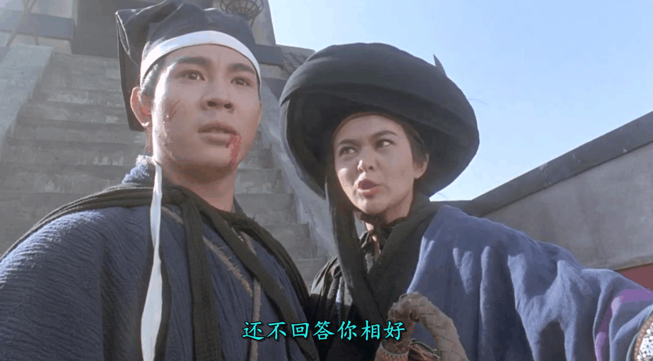 26年前票房破3400万!这样的武侠片很多年都没出现了