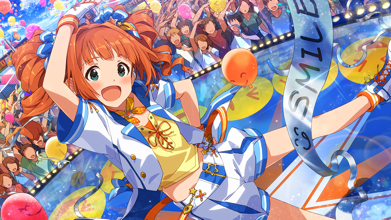 精选日本二次元动漫《偶像大师》高槻弥的高清插画壁纸专辑一