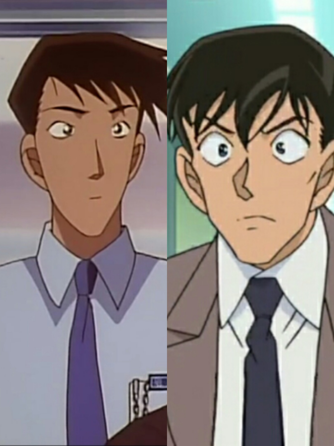 《名侦探柯南》早期和后期人物的画风对比,琴酒比原来更加霸气了