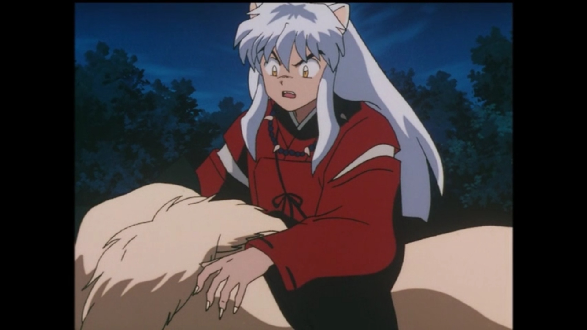 云母离家出走,七宝揭露犬夜叉,弥勒,戈薇平时对云母的种种恶行