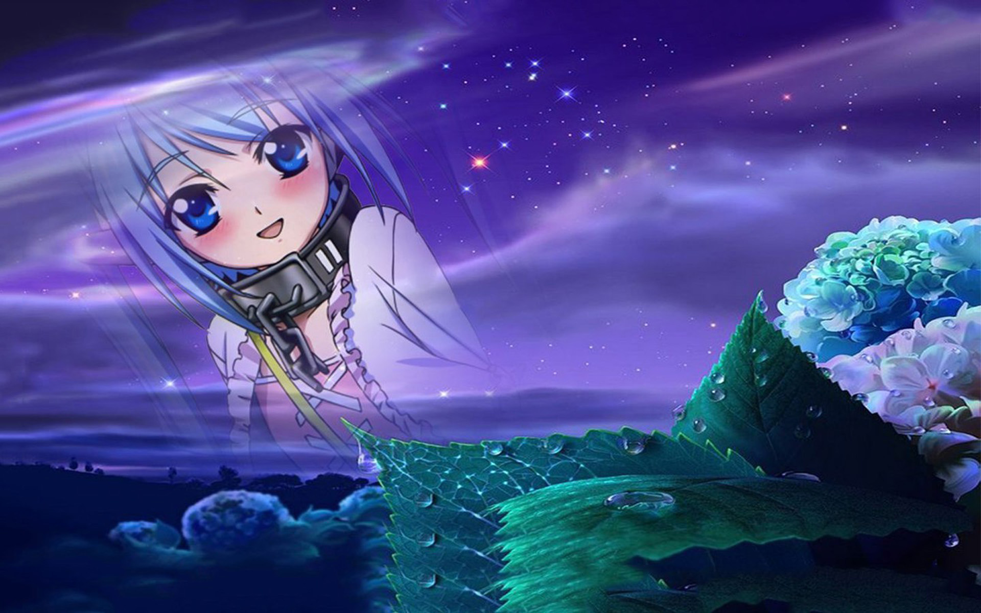 《天降之物》之可爱美少女,满足男人的一切幻想!