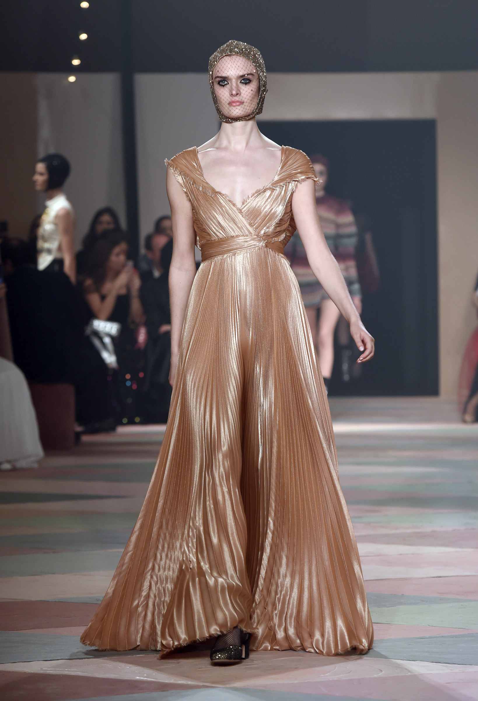 迪拜 高级定制 christian dior 2019春夏女装系列