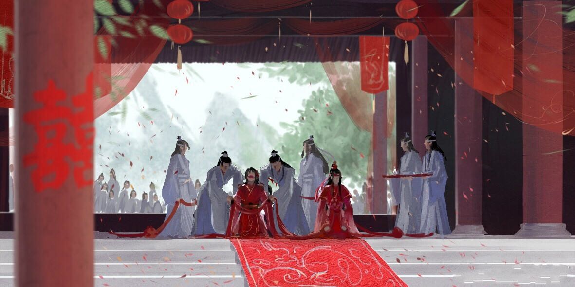 《魔道祖师》四大梗重现!倒立抄家规,曦瑶洗衣服,忘羡拜堂