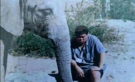 相声世家出生的孙越,为何去喂大象?看完你就明白了