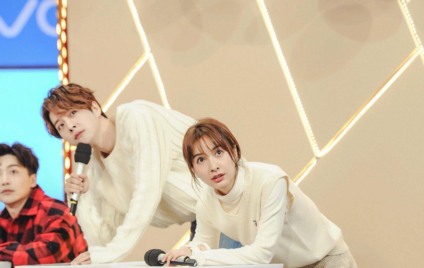 徐海乔 吴昕粉红泡泡满天飞,谁注意到徐海乔这个举动,情商尽显