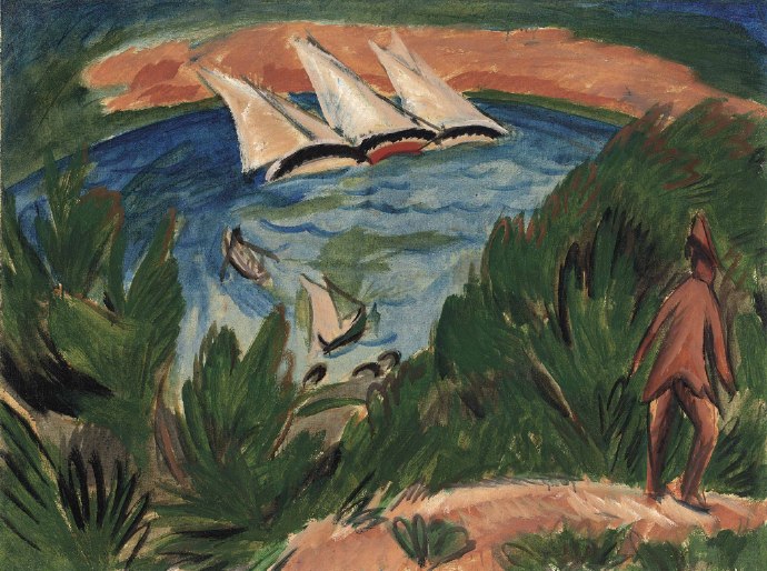 艺术欣赏ernst ludwig kirchner