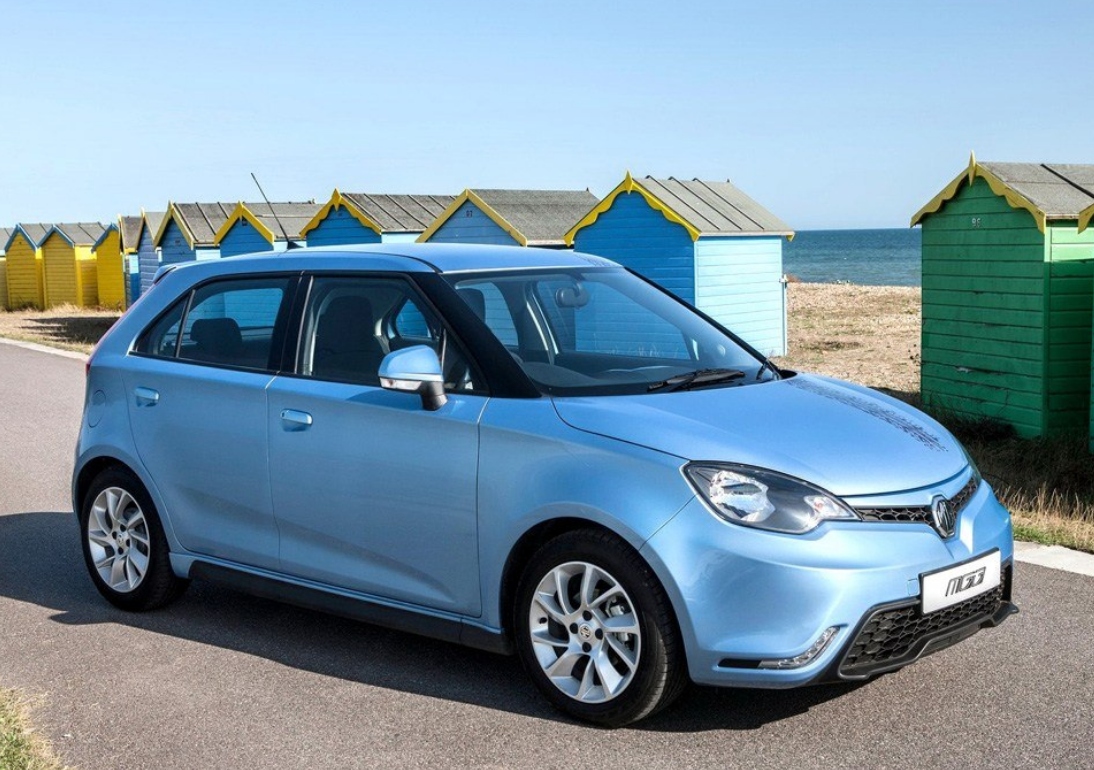 欣赏名爵3的外观之美