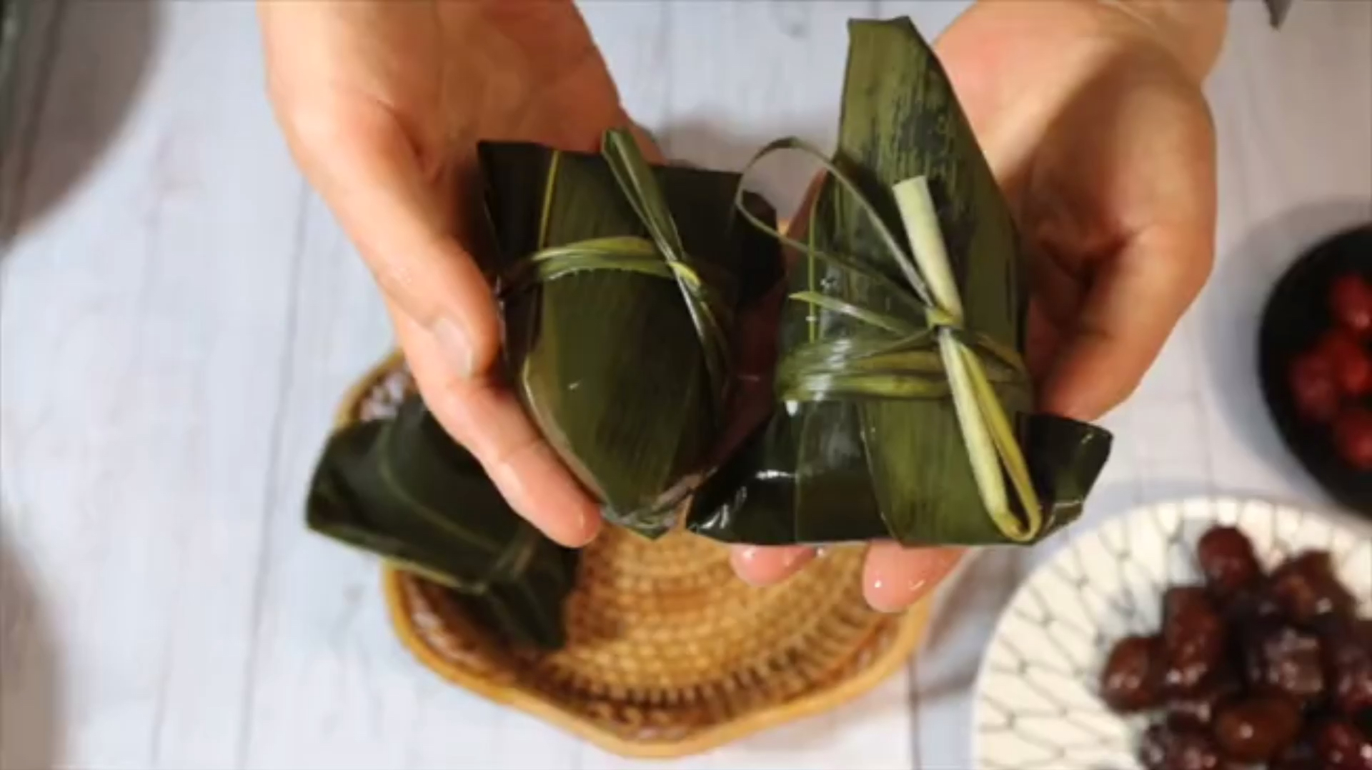 香甜软糯的蜜枣粽子,全家一起开心的包起来