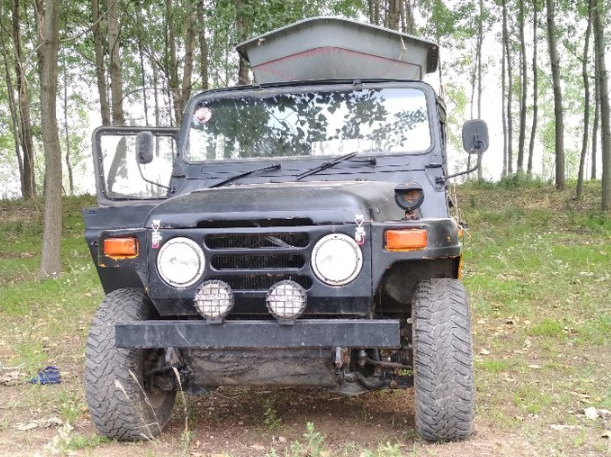 最豪华的北汽bj212改装,换3.0升v6动力,四驱越野不输丰田普拉多