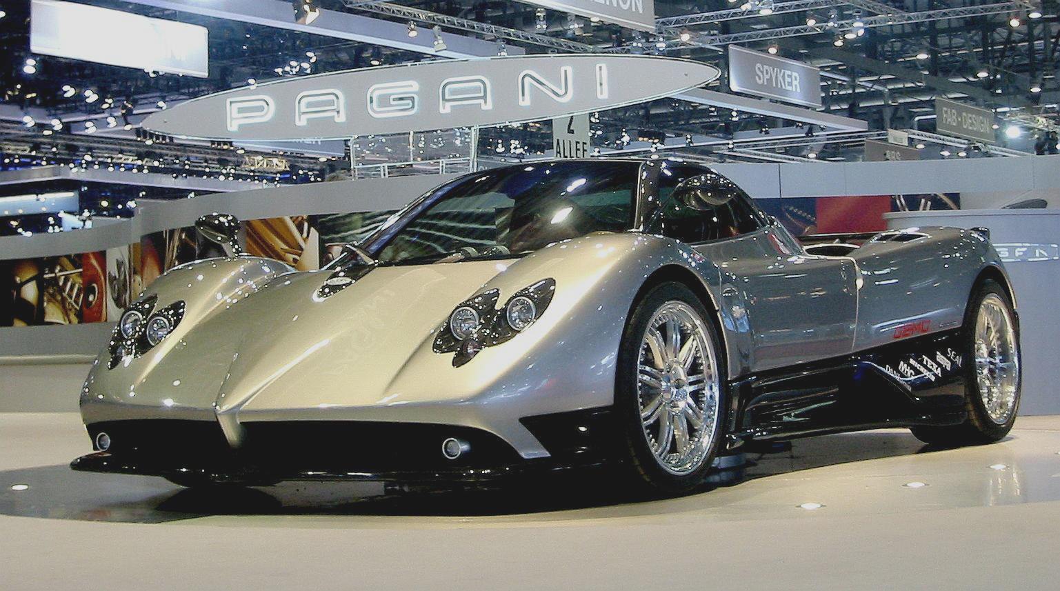 限25的zonda f,为何郭富城玩了数年,还要一掷千万升级成唯一版