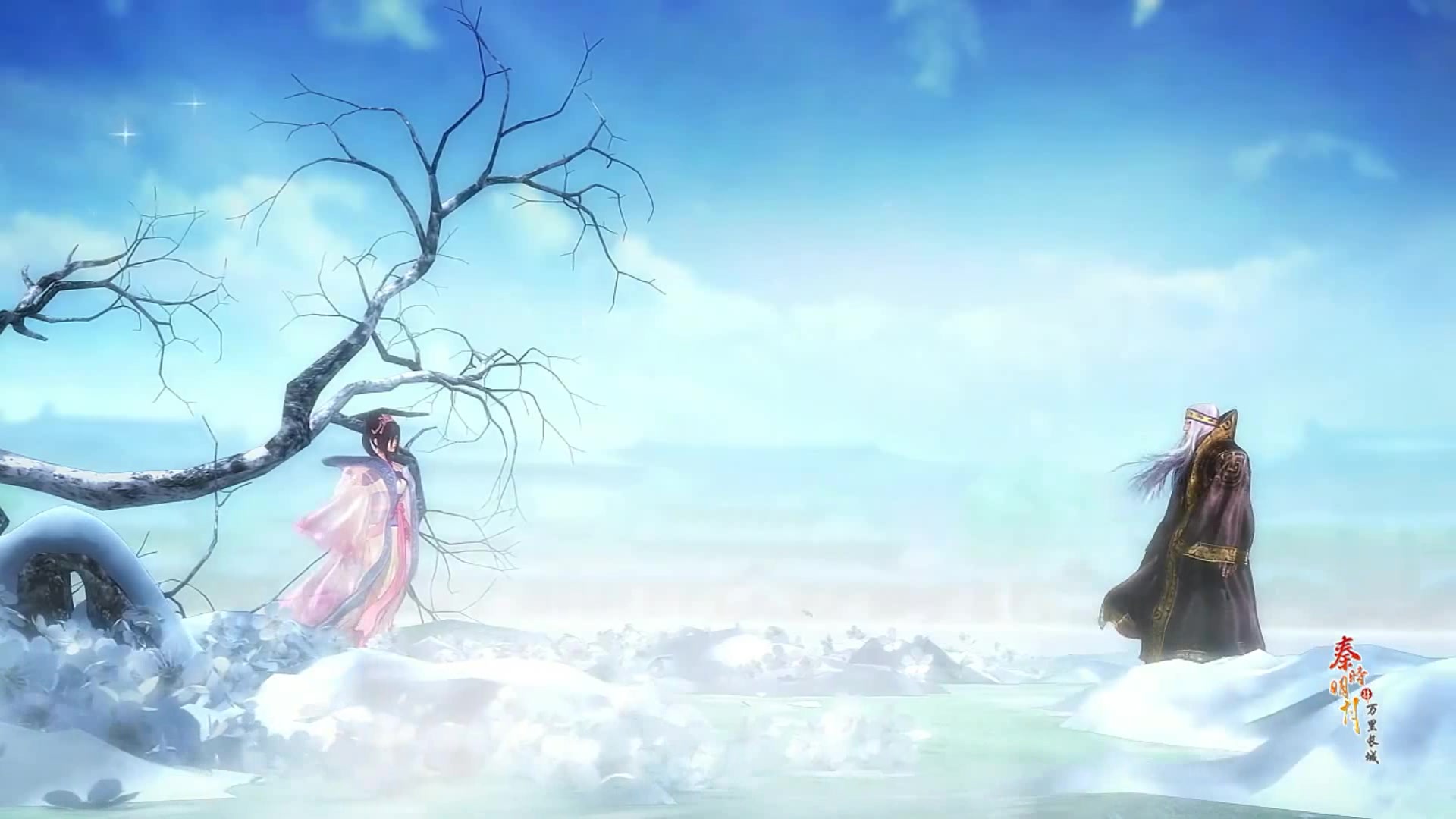 秦时明月:卫庄和赤练的爱情,全都藏在细节里!