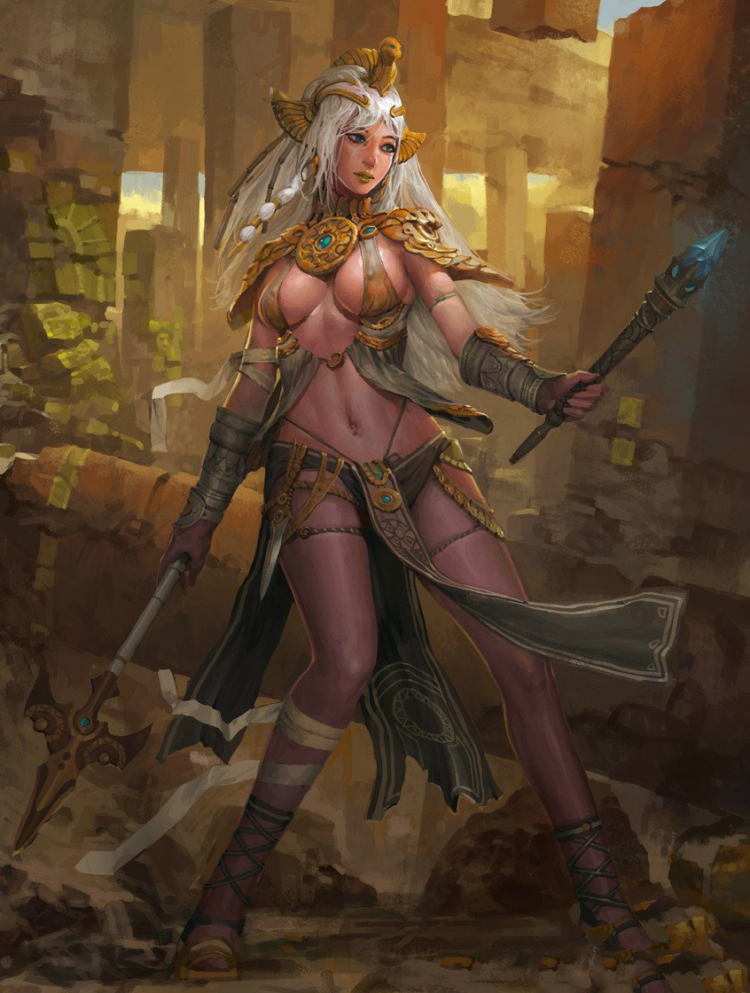 molybdenumg经典游戏原画设计欣赏