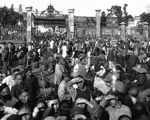 老照片:大汉四川军政府