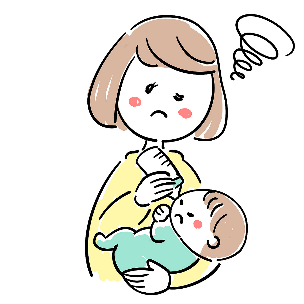 宝宝在几个月大时可能出现厌奶期,持续时间几天到一个月左右.