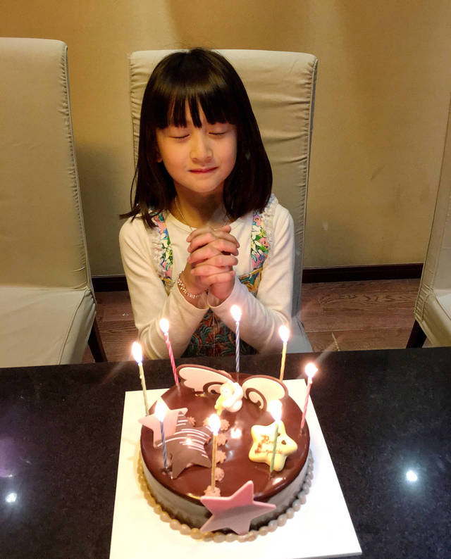 "森碟"田雨橙八岁生日,田亮家"风一样的女子"养成记首次曝光