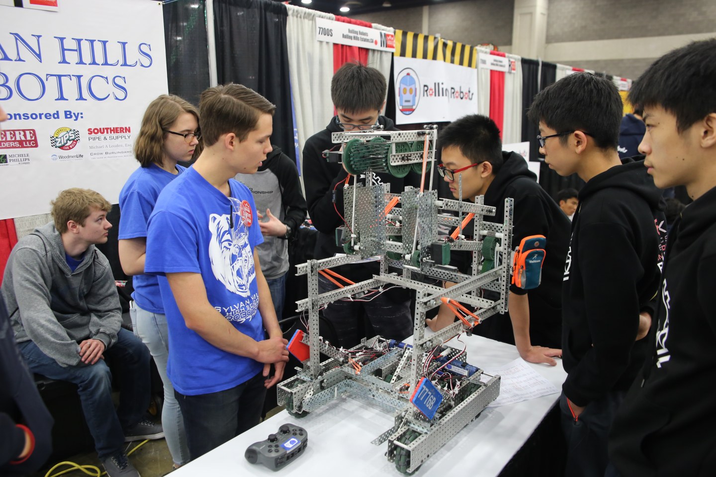 vex比赛攻略-机器人搭建(1)