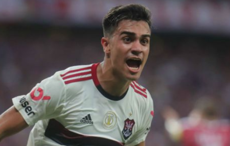 马竞会见巴西天才雷尼尔,弗拉门戈要价5000万以上