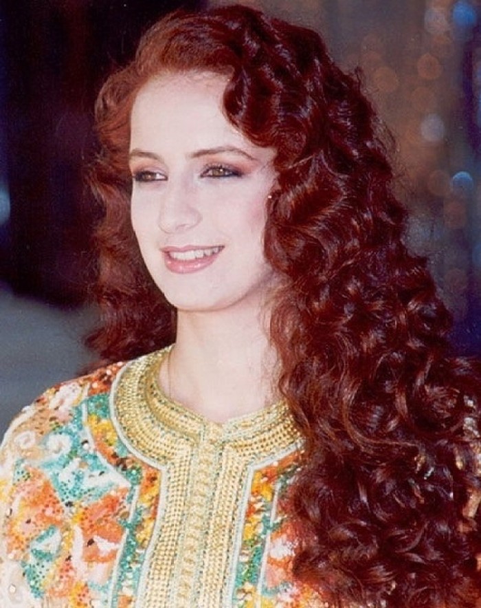 摩洛哥王妃萨尔玛,出身平民,颜值秒杀好莱坞女星,还是理工学霸