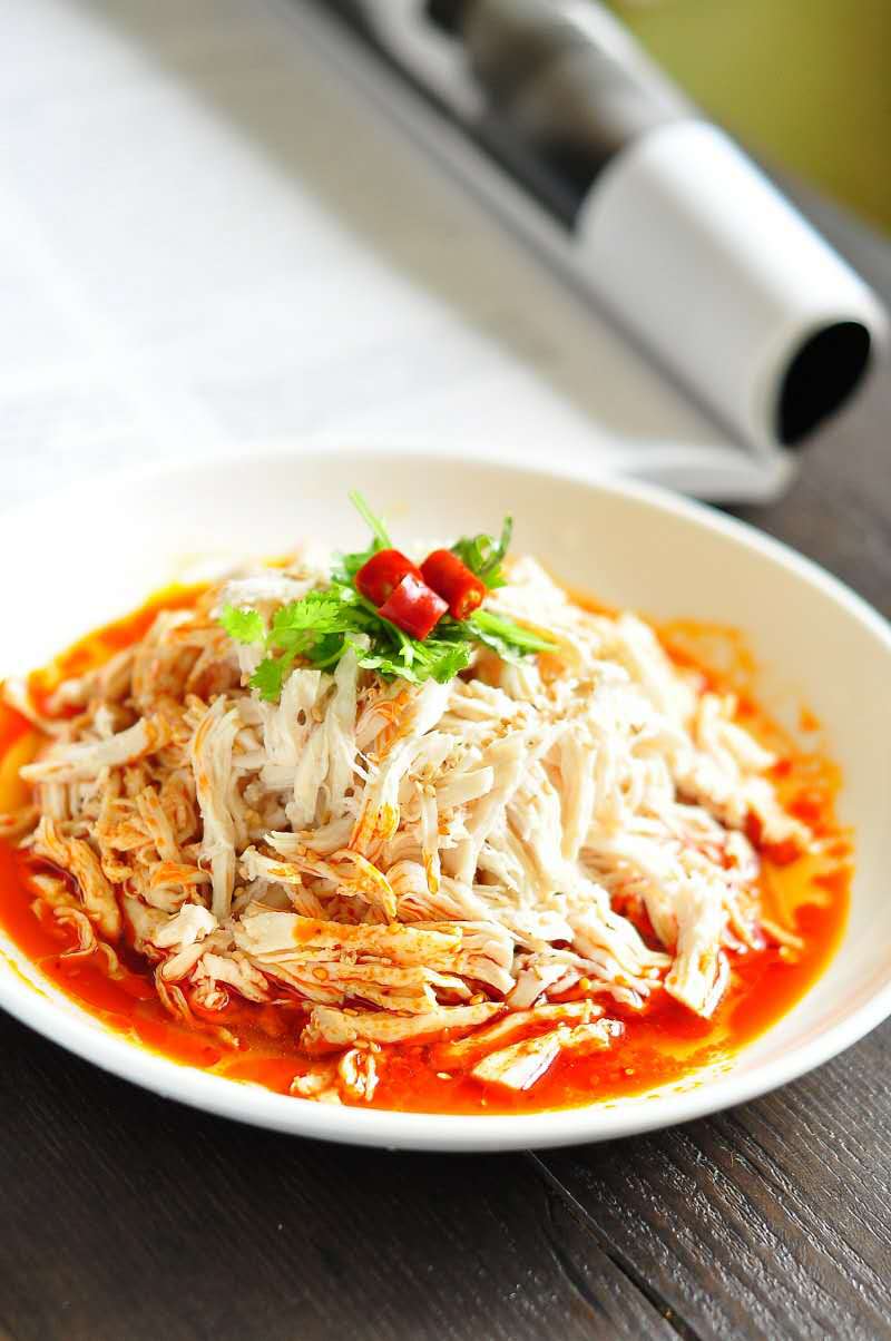 非吃不可的川味凉菜之麻辣鸡丝