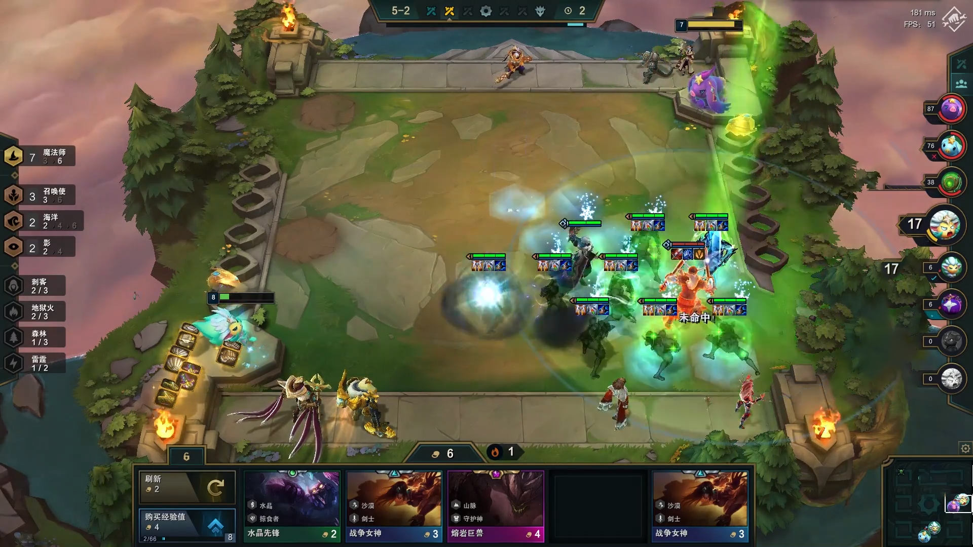 lol云顶之弈s2赛季,新版"影劫流"阵容,无限分身一人打全场!