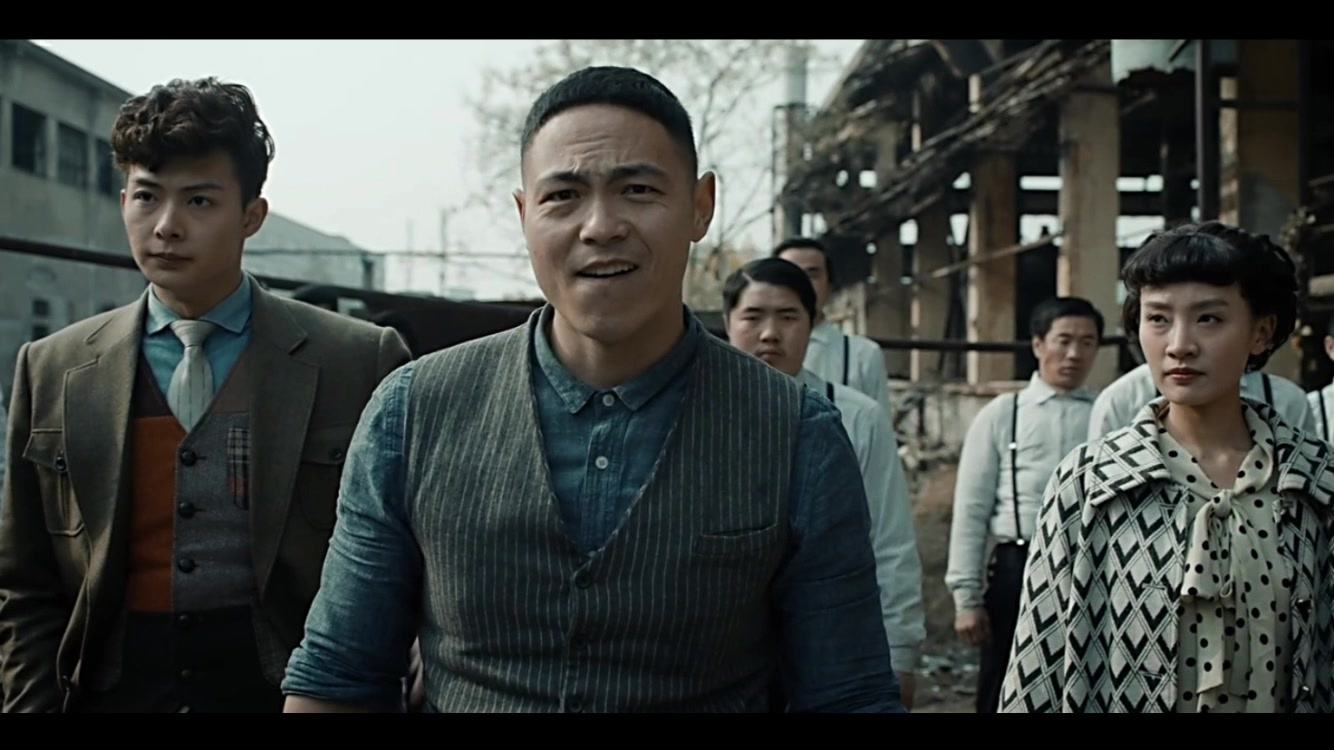 还记得《河神》里那个肌肉男鱼四吗?原来他是专业散打运动员!