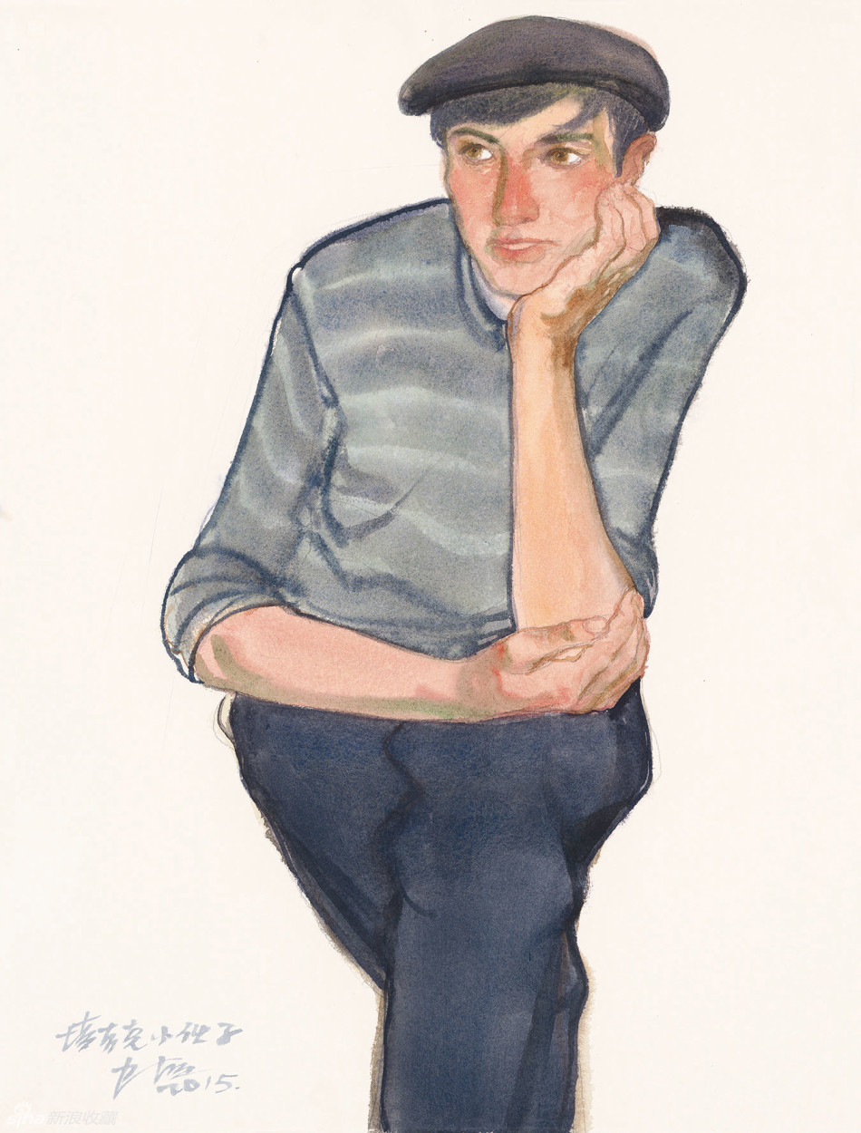 画家陈坚水彩画作品欣赏