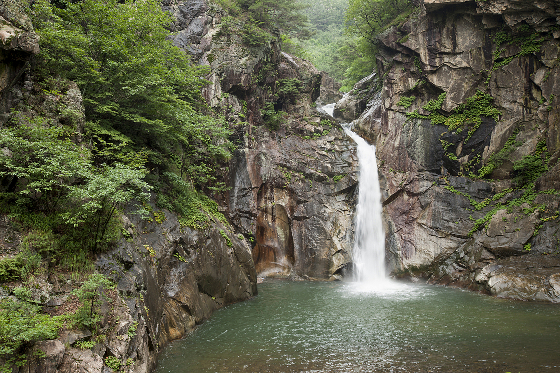 保定易县水瀑沟景区图片