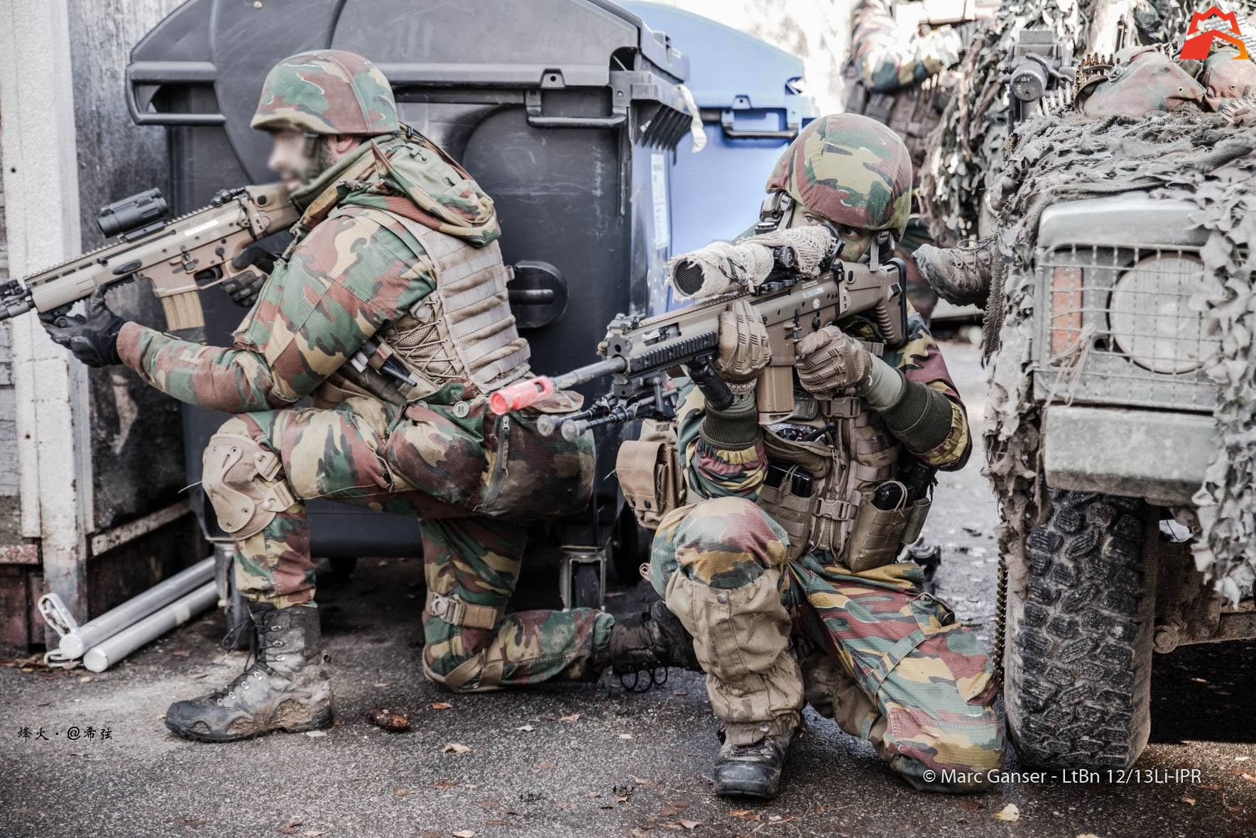 为什么美国特种部队非常喜爱scar-l?看它的中文名字就知道了