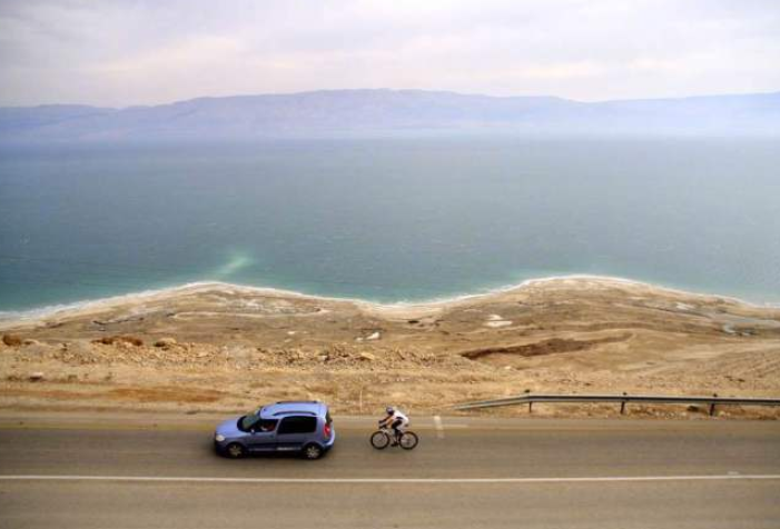 即将消失的绝美风景—以色列的死海,好美的风景,收藏!
