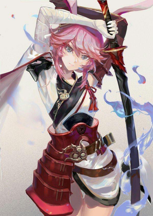 盘点二次元绝对画风(女生刀,剑系列)