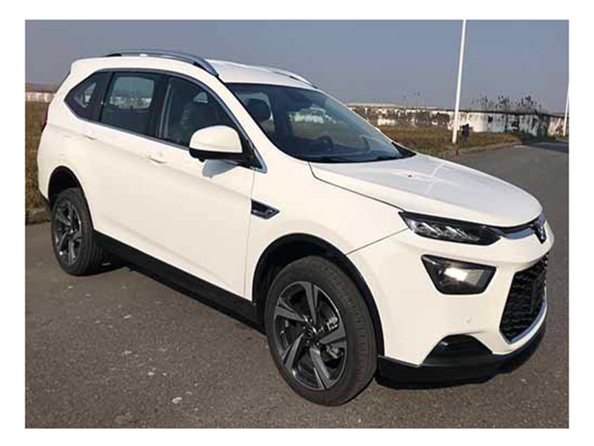 纳智捷urx正式上市 售14.36-15.56万元