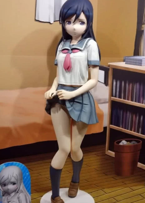 五位数的等身手办,看到衣服的那一刻,网友:500卖不卖