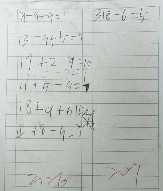 一个班上的4份作业,老师看了泪奔:为什么学生差距这么大