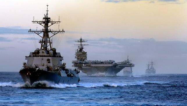 关于为什么中国怕第七舰队的信息