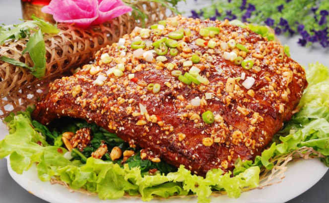 照片上的美食十分好看,只看一下就认为十分好吃,这样的食物你见过吗?