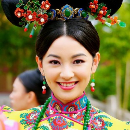 她被称为"最美小昭"马来西亚华裔演员,20岁出道剧红人不红